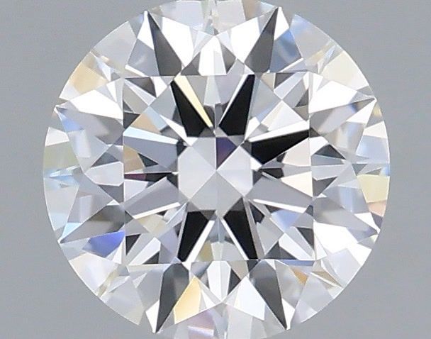 1.07 Carat Round Shaped, Ideal Cut, D Color, VS1 Clarity, IGI Certified Lab Grown Diamond