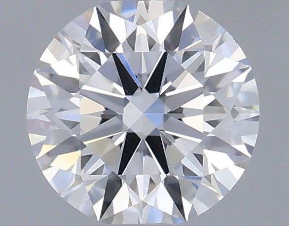 0.33 Carat Round Shaped, Ideal Cut, D Color, VVS2 Clarity, IGI Certified Lab Grown Diamond