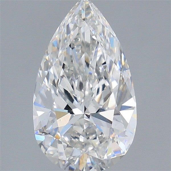 1.60 Carat Pear Shaped, Ideal Cut, E Color, VVS2 Clarity, IGI Certified Lab Grown Diamond