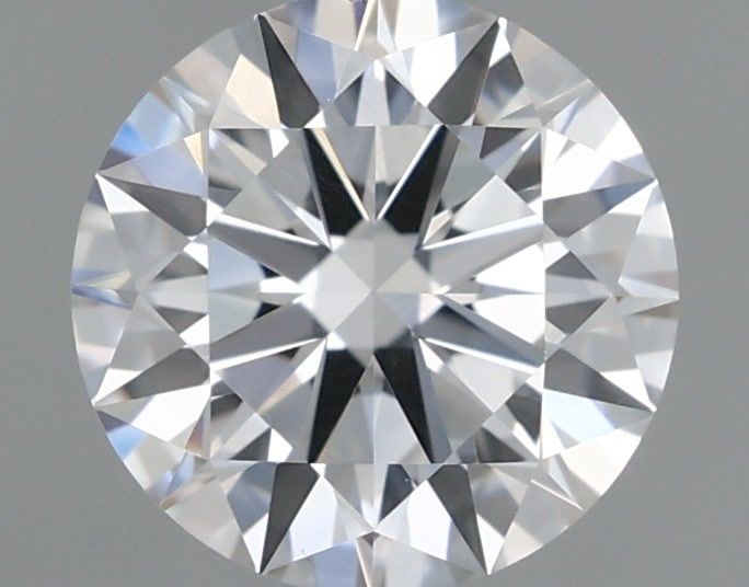 0.71 Carat Round Shaped, Ideal Cut, D Color, SI1 Clarity, IGI Certified Lab Grown Diamond