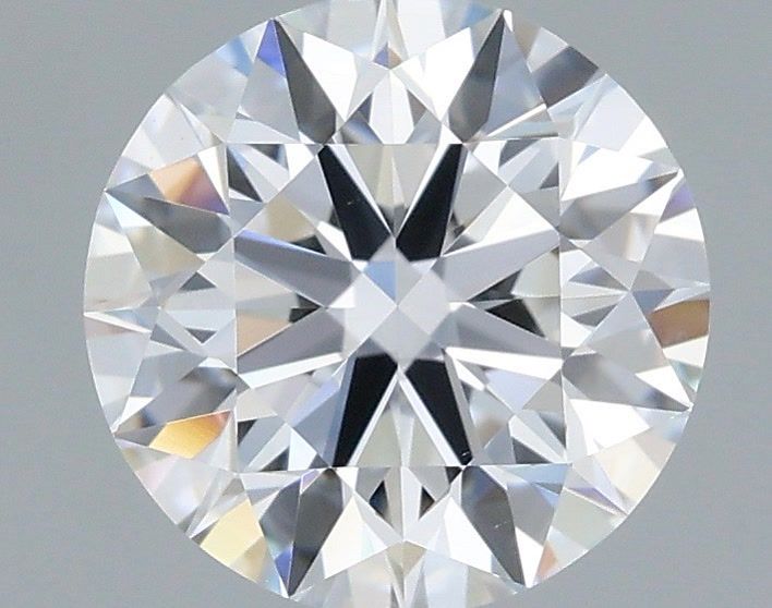 1.26 Carat Round Shaped, Ideal Cut, D Color, VVS2 Clarity, IGI Certified Lab Grown Diamond