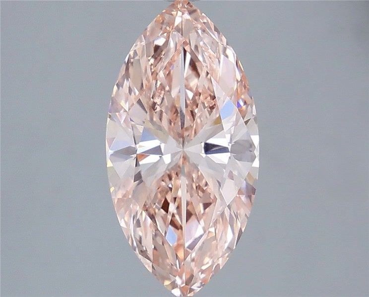 2.58 Carat Marquise Shaped, Ideal Cut, VS1 Clarity, IGI Certified Lab Grown Diamond