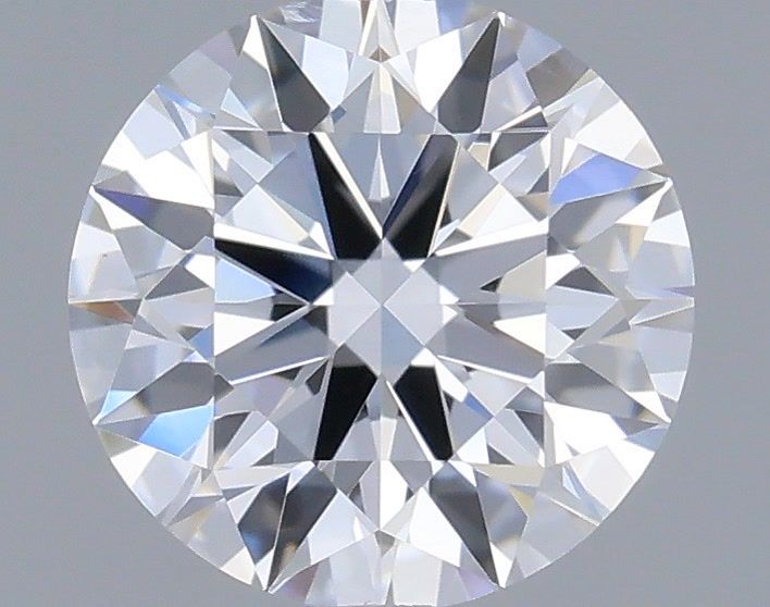 0.51 Carat Round Shaped, Ideal Cut, D Color, VS2 Clarity, IGI Certified Lab Grown Diamond