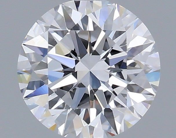 1.08 Carat Round Shaped, Ideal Cut, D Color, VS1 Clarity, IGI Certified Lab Grown Diamond