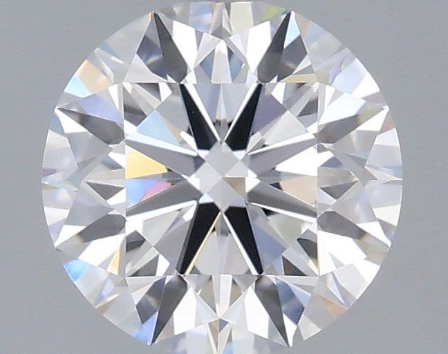 1.57 Carat Round Shaped, Ideal Cut, D Color, VVS2 Clarity, IGI Certified Lab Grown Diamond