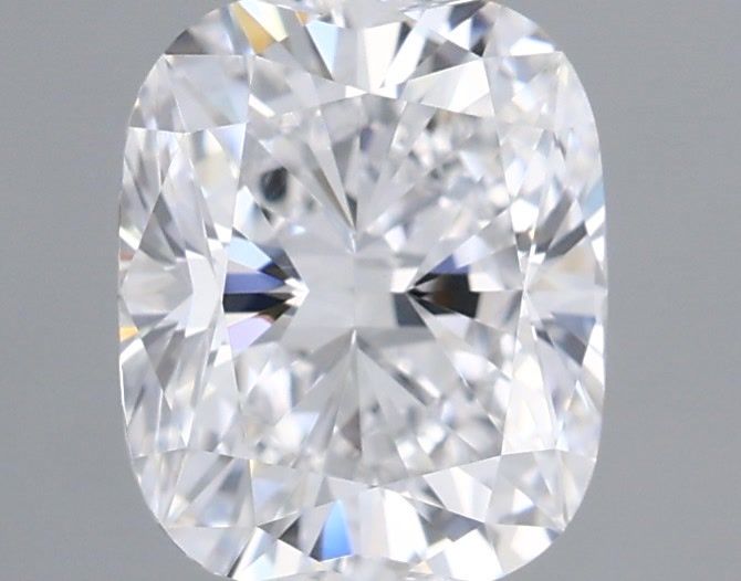 1.04 Carat Cushion Shaped, Ideal Cut, D Color, VVS1 Clarity, IGI Certified Lab Grown Diamond