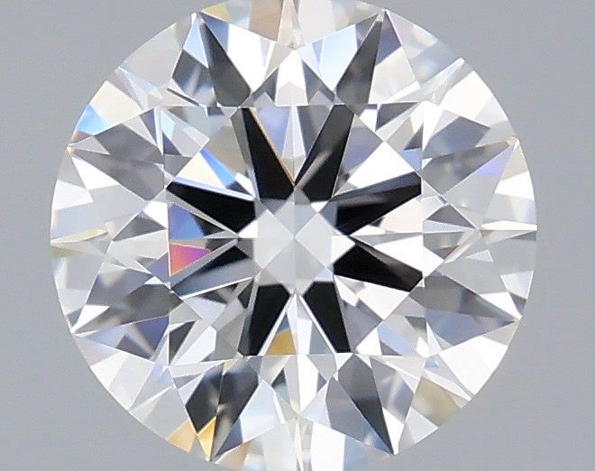 1.28 Carat Round Shaped, Excellent Cut, E Color, VVS2 Clarity, IGI Certified Lab Grown Diamond