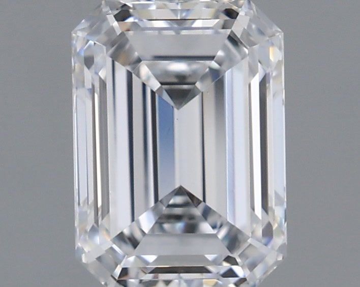0.99 Carat Emerald Shaped, Ideal Cut, F Color, VS1 Clarity, IGI Certified Lab Grown Diamond