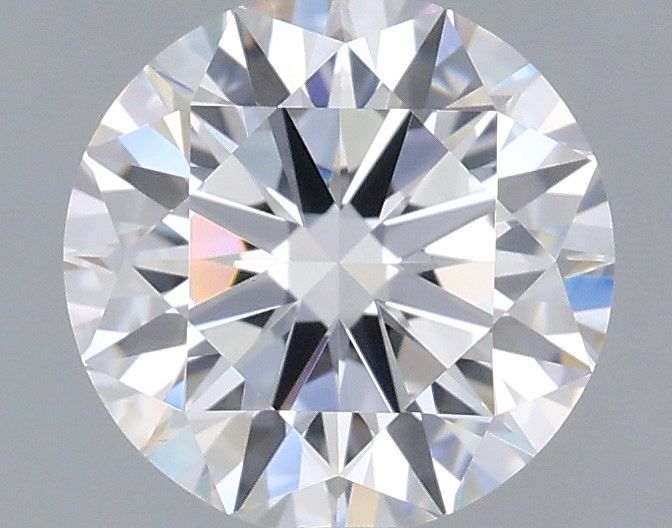 1.24 Carat Round Shaped, Ideal Cut, D Color, VVS2 Clarity, IGI Certified Lab Grown Diamond