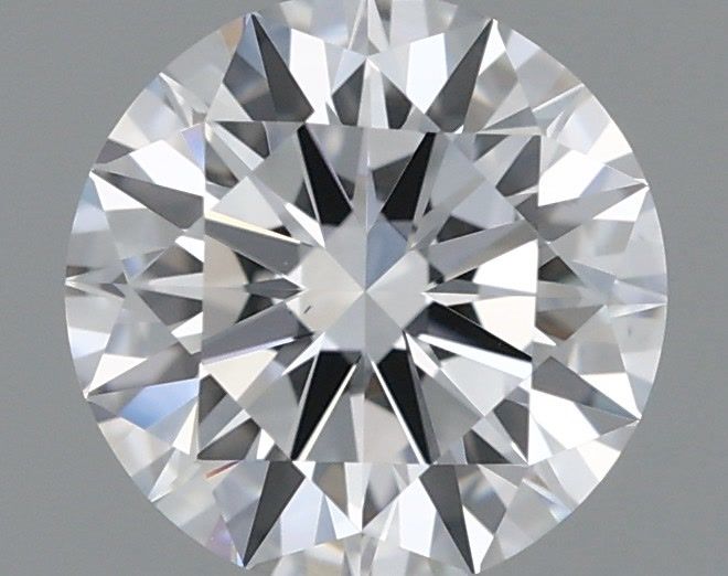 1.24 Carat Round Shaped, Ideal Cut, D Color, VS1 Clarity, IGI Certified Lab Grown Diamond