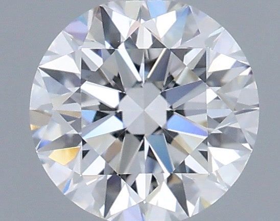 1.08 Carat Round Shaped, Ideal Cut, D Color, VS1 Clarity, IGI Certified Lab Grown Diamond