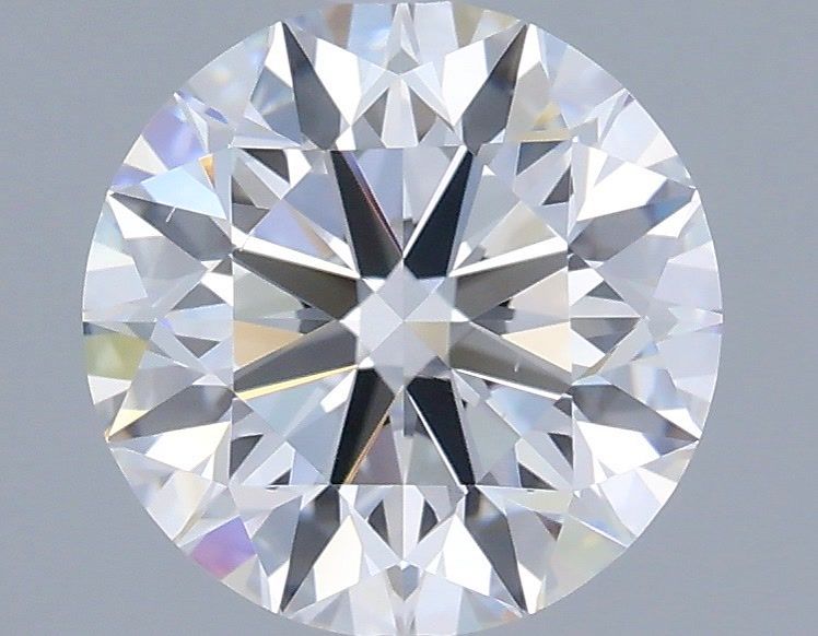 1.32 Carat Round Shaped, Excellent Cut, E Color, VS1 Clarity, IGI Certified Lab Grown Diamond