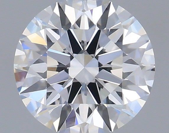 0.33 Carat Round Shaped, Ideal Cut, D Color, VS1 Clarity, IGI Certified Lab Grown Diamond