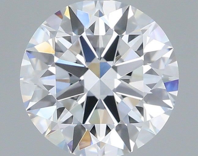1.25 Carat Round Shaped, Ideal Cut, D Color, VVS2 Clarity, IGI Certified Lab Grown Diamond