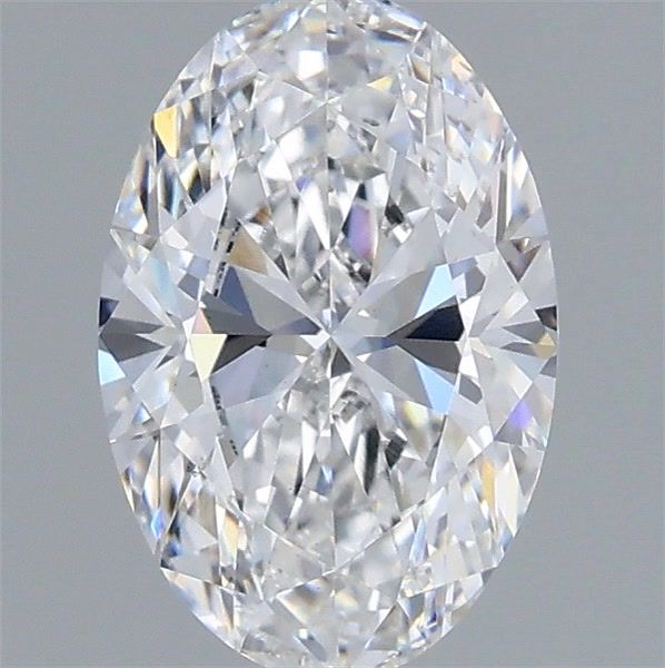 1.51 Carat Oval Shaped, Ideal Cut, D Color, VS2 Clarity, IGI Certified Lab Grown Diamond