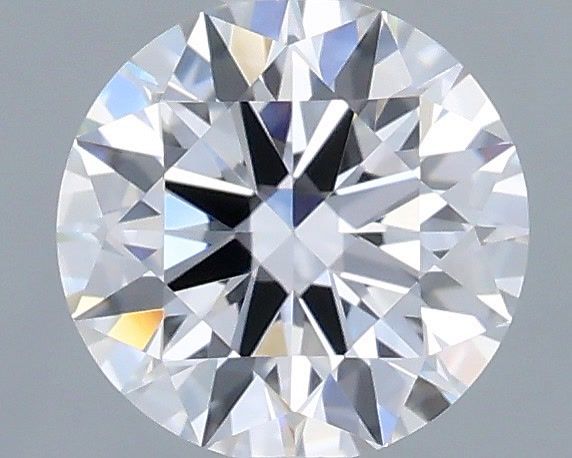 1.10 Carat Round Shaped, Ideal Cut, D Color, VVS2 Clarity, IGI Certified Lab Grown Diamond