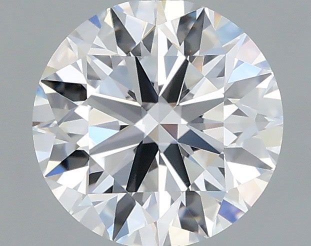 1.09 Carat Round Shaped, Excellent Cut, D Color, VS2 Clarity, IGI Certified Lab Grown Diamond