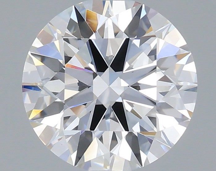 1.58 Carat Round Shaped, Ideal Cut, E Color, VS1 Clarity, IGI Certified Lab Grown Diamond