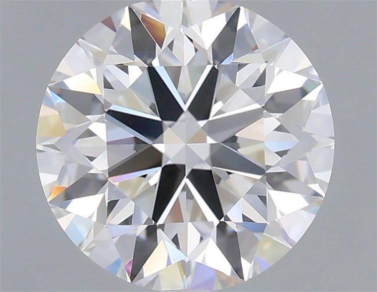 1.23 Carat Round Shaped, Excellent Cut, E Color, VS1 Clarity, IGI Certified Lab Grown Diamond