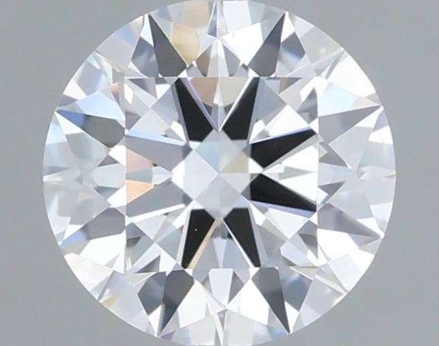 0.61 Carat Round Shaped, Ideal Cut, D Color, VVS2 Clarity, IGI Certified Lab Grown Diamond