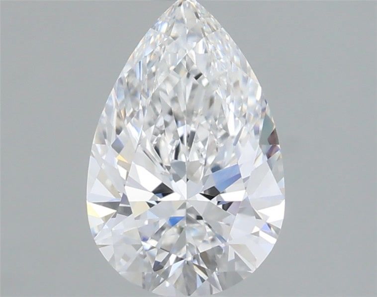 1.24 Carat Pear Shaped, Very Good Cut, E Color, VVS2 Clarity, IGI Certified Lab Grown Diamond