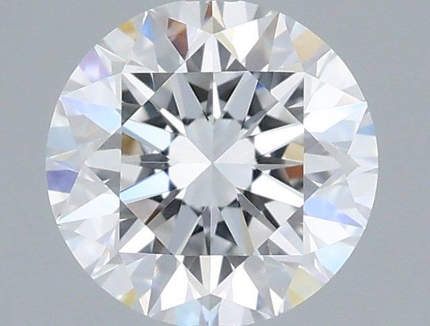 1.01 Carat Round Shaped, Ideal Cut, D Color, VVS2 Clarity, IGI Certified Lab Grown Diamond