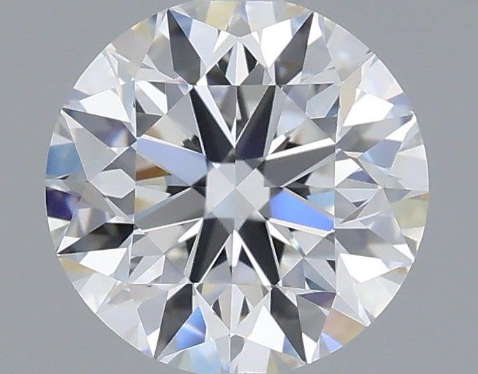 1.22 Carat Round Shaped, Excellent Cut, D Color, VVS2 Clarity, IGI Certified Lab Grown Diamond
