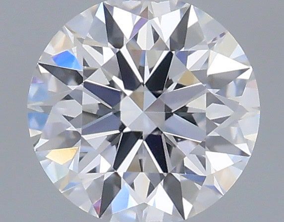 0.33 Carat Round Shaped, Ideal Cut, D Color, VVS1 Clarity, IGI Certified Lab Grown Diamond