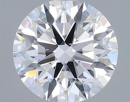0.52 Carat Round Shaped, Ideal Cut, D Color, VVS2 Clarity, IGI Certified Lab Grown Diamond