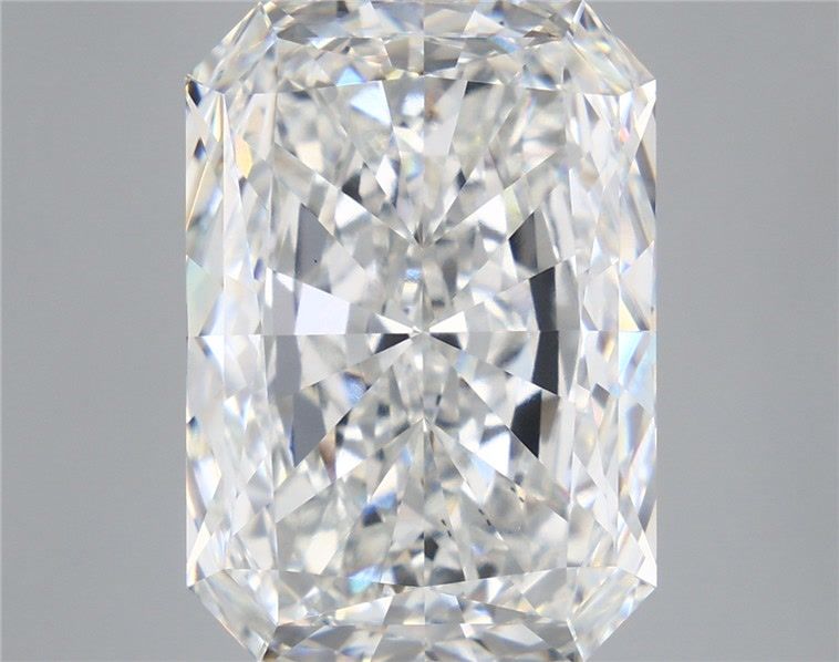 15.06 Carat Radiant Shaped, Very Good Cut, F Color, VS1 Clarity, IGI Certified Lab Grown Diamond