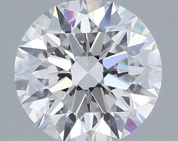 1.10 Carat Round Shaped, Excellent Cut, D Color, VS2 Clarity, IGI Certified Lab Grown Diamond