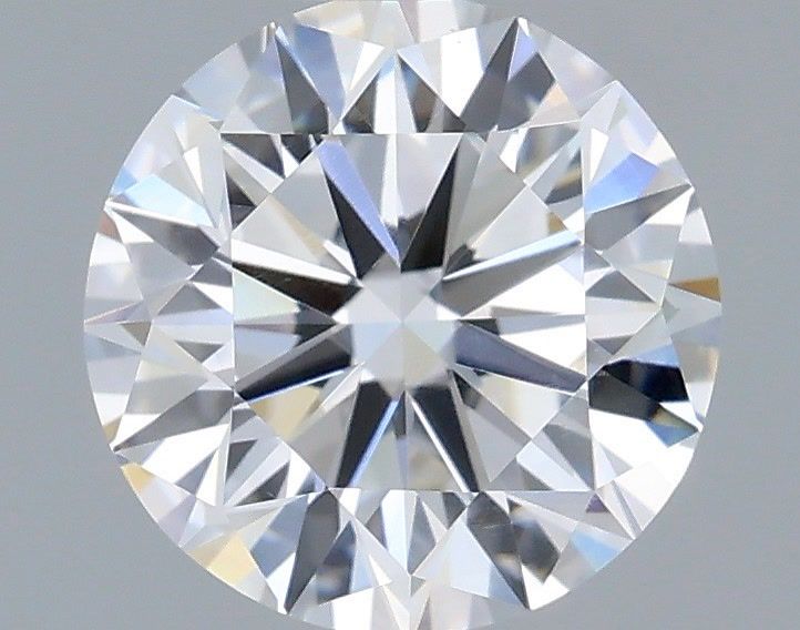 1.03 Carat Round Shaped, Very Good Cut, D Color, VVS2 Clarity, IGI Certified Lab Grown Diamond