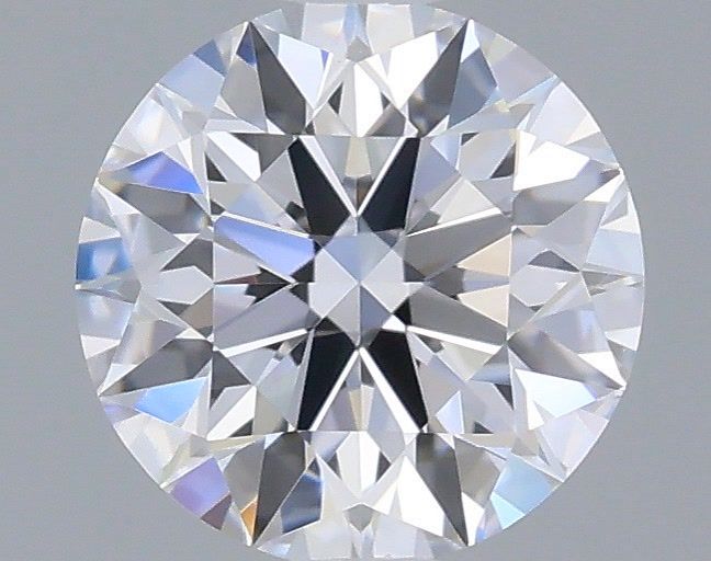0.53 Carat Round Shaped, Ideal Cut, D Color, VS1 Clarity, IGI Certified Lab Grown Diamond