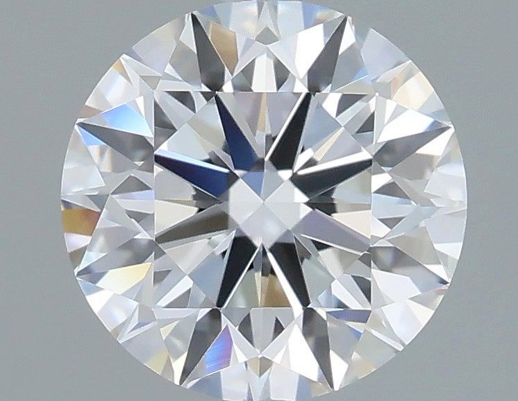 1.39 Carat Round Shaped, Excellent Cut, E Color, VVS2 Clarity, IGI Certified Lab Grown Diamond