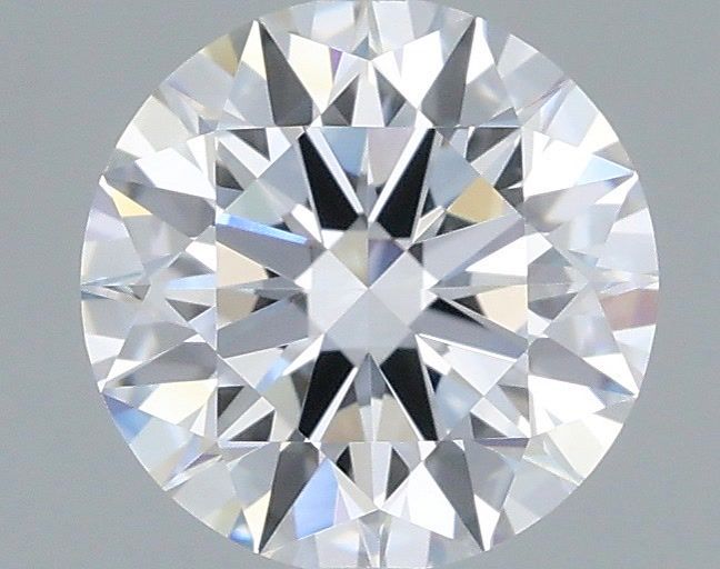 1.23 Carat Round Shaped, Ideal Cut, D Color, VVS1 Clarity, IGI Certified Lab Grown Diamond
