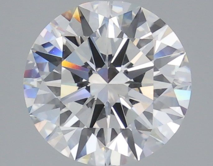 3.07 Carat Round Shaped, Ideal Cut, F Color, VS2 Clarity, IGI Certified Lab Grown Diamond