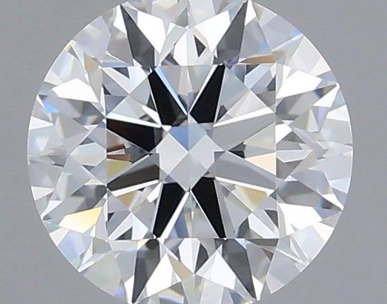 1.02 Carat Round Shaped, Ideal Cut, D Color, VVS2 Clarity, IGI Certified Lab Grown Diamond