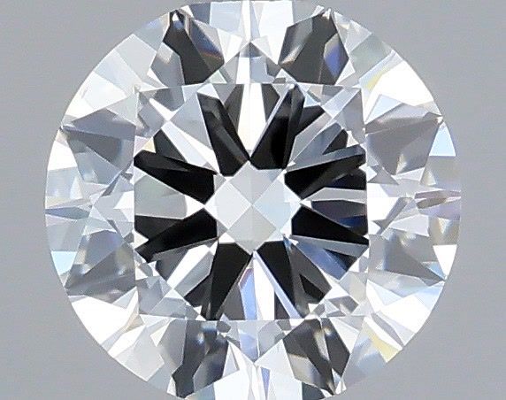 1.00 Carat Round Shaped, Excellent Cut, D Color, VS1 Clarity, IGI Certified Lab Grown Diamond