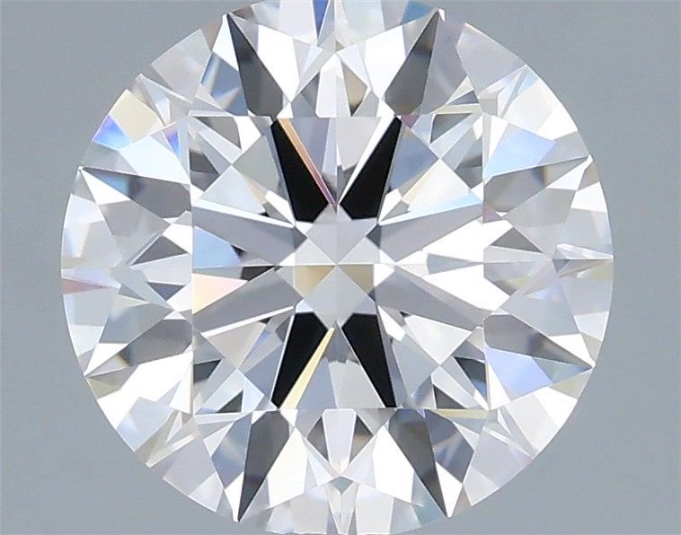 2.82 Carat Round Shaped, Ideal Cut, E Color, VVS2 Clarity, IGI Certified Lab Grown Diamond