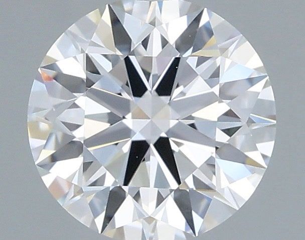 1.04 Carat Round Shaped, Ideal Cut, D Color, VVS1 Clarity, IGI Certified Lab Grown Diamond