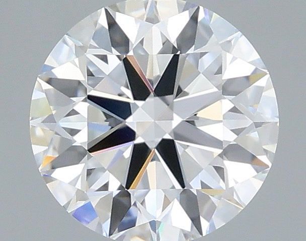 1.09 Carat Round Shaped, Ideal Cut, D Color, VVS2 Clarity, IGI Certified Lab Grown Diamond