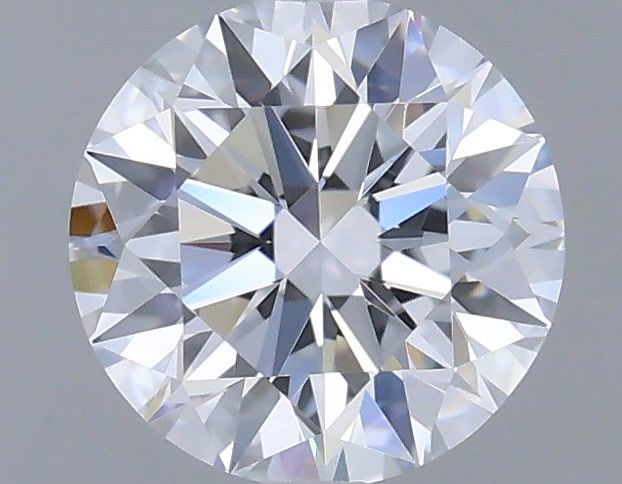0.53 Carat Round Shaped, Ideal Cut, E Color, VVS1 Clarity, IGI Certified Lab Grown Diamond