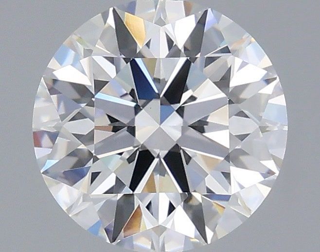 2.21 Carat Round Shaped, Ideal Cut, E Color, VVS2 Clarity, IGI Certified Lab Grown Diamond