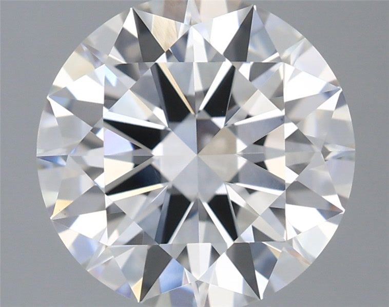 2.20 Carat Round Shaped, Excellent Cut, F Color, VVS2 Clarity, IGI Certified Lab Grown Diamond