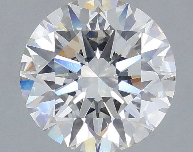 3.01 Carat Round Shaped, Ideal Cut, G Color, VVS2 Clarity, IGI Certified Lab Grown Diamond