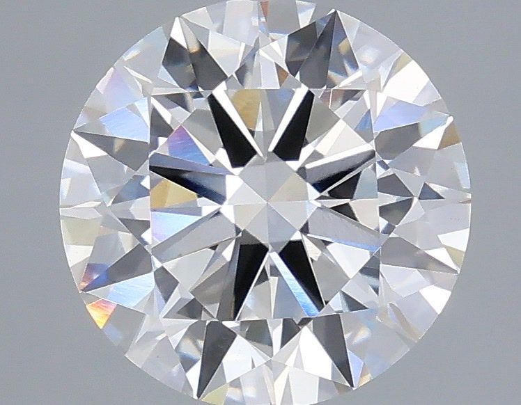 3.03 Carat Round Shaped, Ideal Cut, F Color, VVS2 Clarity, IGI Certified Lab Grown Diamond