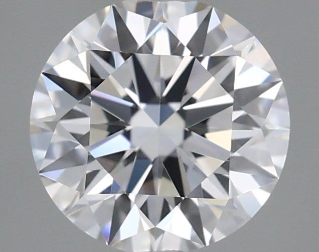 0.76 Carat Round Shaped, Ideal Cut, D Color, VS2 Clarity, IGI Certified Lab Grown Diamond