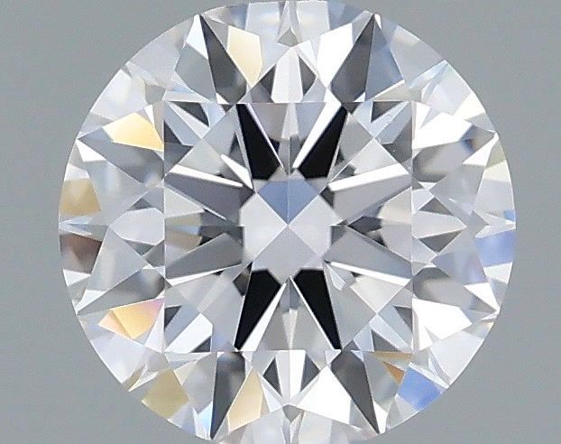 1.21 Carat Round Shaped, Excellent Cut, D Color, VS1 Clarity, IGI Certified Lab Grown Diamond