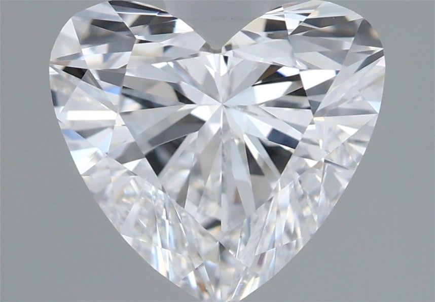 1.04 Carat Heart Shaped, Ideal Cut, E Color, VVS1 Clarity, IGI Certified Lab Grown Diamond