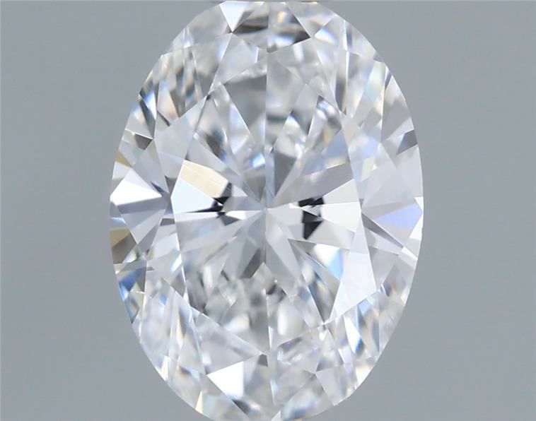 0.49 Carat Oval Shaped, Ideal Cut, D Color, SI1 Clarity, IGI Certified Lab Grown Diamond